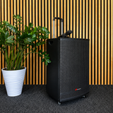 Audioport V15 kannettava aktiivikaiutin 500 W, 2 mikrotonit