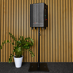 Audioport V15 kannettava aktiivikaiutin 500 W, 2 mikrotonit