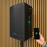 Audioport V15 kannettava aktiivikaiutin 500 W, 2 mikrotonit
