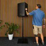 Audioport V15 kannettava aktiivikaiutin 500 W, 2 mikrotonit