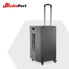 Audioport V15 kannettava aktiivikaiutin 500 W, 2 mikrotonit