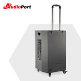 Audioport V15 kannettava aktiivikaiutin 500 W, 2 mikrotonit