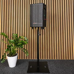 Audioport V12 kannettava aktiivikaiutin 350 W, 2 mikrofonia