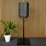 Audioport V12 kannettava aktiivikaiutin 350 W, 2 mikrofonia