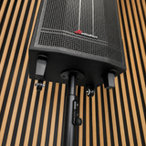 Audioport V12 kannettava aktiivikaiutin 350 W, 2 mikrofonia