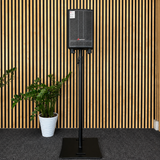 Audioport V8 kannettava aktiivikaiutin 250 W, 2 mikrofonia