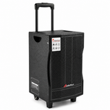 Audioport V8 kannettava aktiivikaiutin 250 W, 2 mikrofonia