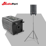 Audioport V8 kannettava aktiivikaiutin 250 W, 2 mikrofonia