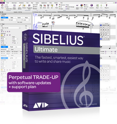 Sibelius Ultimate Perpetuaalinen lisenssi