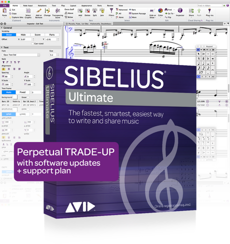 Sibelius Ultimate Perpetuaalinen lisenssi