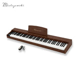 Mielczewski Tiento digitalpiano, ruskea