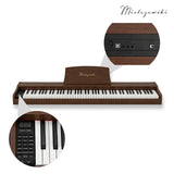 Mielczewski Tiento digitalpiano, ruskea