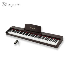 Mielczewski Tiento digitalpiano, tummanruskea