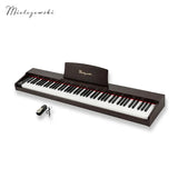 Mielczewski Tiento digitalpiano, tummanruskea