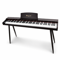 Mielczewski Virelai digitalpiano jaloilla, tummanruskea