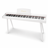 Mielczewski Virelai -digitalpiano jaloilla, valkoinen