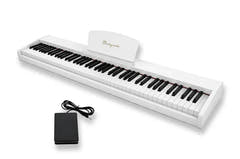 Mielczewski Canzona digitalpiano, valkoinen