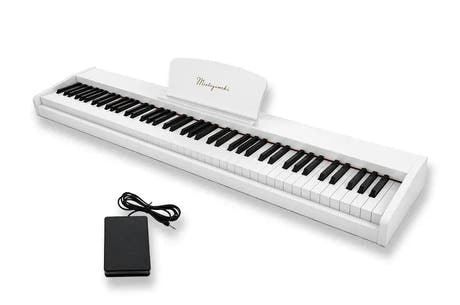 Mielczewski Canzona digitalpiano, valkoinen