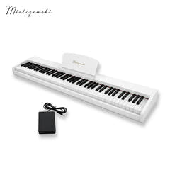 Mielczewski Canzona digitalpiano, valkoinen