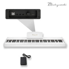 Mielczewski Canzona digitalpiano, valkoinen