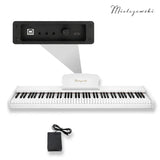 Mielczewski Canzona digitalpiano, valkoinen