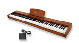 Mielczewski Canzona digitalpiano, vaalea mahonki