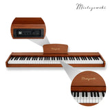 Mielczewski Canzona digitalpiano, vaalea mahonki