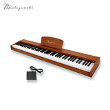 Mielczewski Canzona digitalpiano, vaalea mahonki