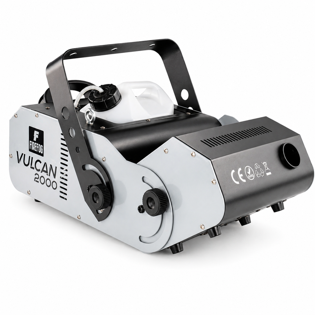 Firefog Vulcan 2000 fog machine 2000 W, säädettävällä kulmalla