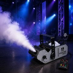Firefog Vulcan 2000 fog machine 2000 W, säädettävällä kulmalla