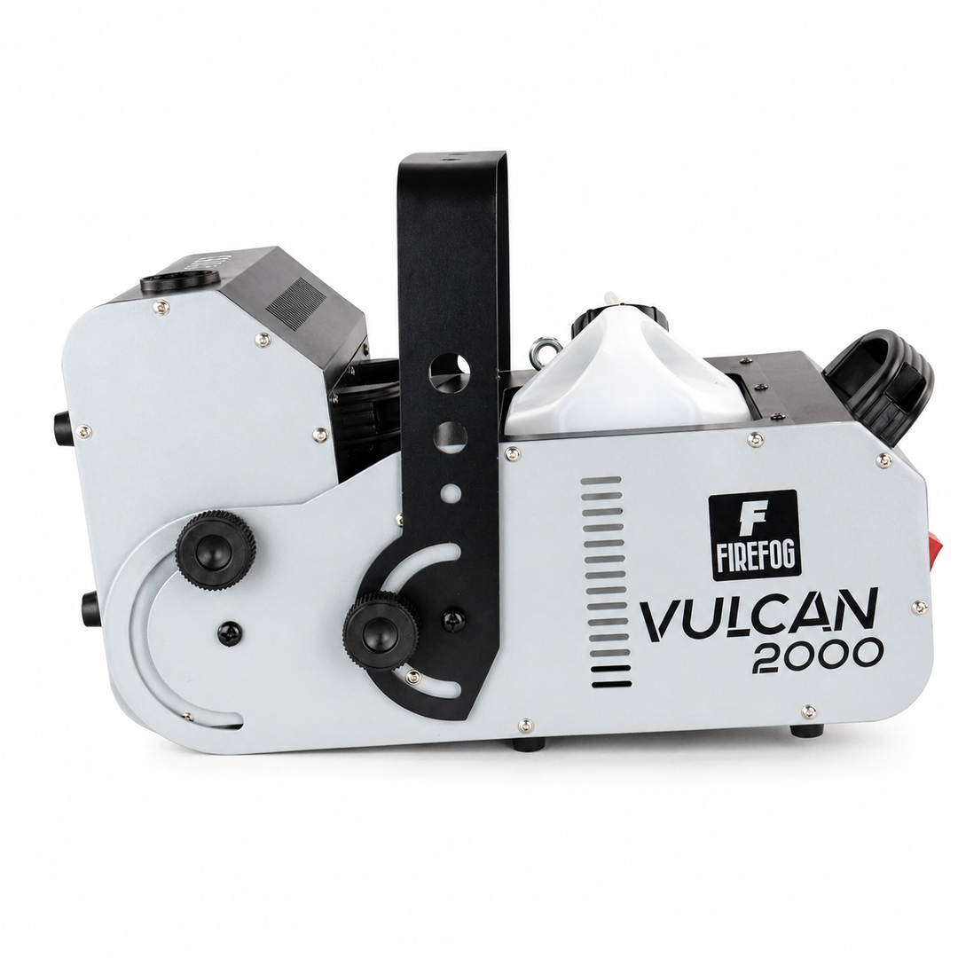 Firefog Vulcan 2000 fog machine 2000 W, säädettävällä kulmalla