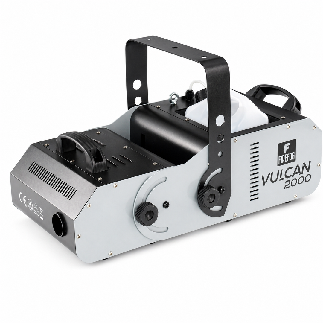 Firefog Vulcan 2000 fog machine 2000 W, säädettävällä kulmalla