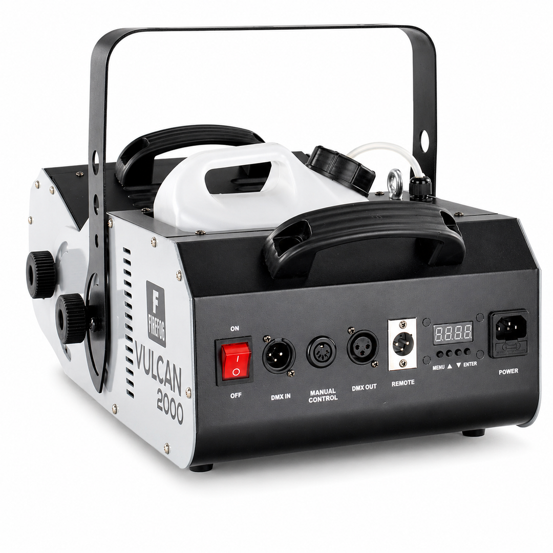 Firefog Vulcan 2000 fog machine 2000 W, säädettävällä kulmalla