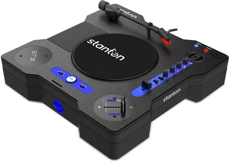 STANTON STX Kannettava Turntable