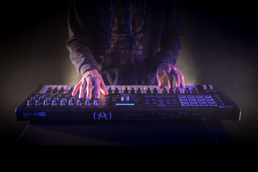 Arturia KeyLab MKII-49 MIDI-Kosketinsoittimet (Musta)