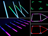 Light4Me WASH TUBE BAR RGB LED palkit
