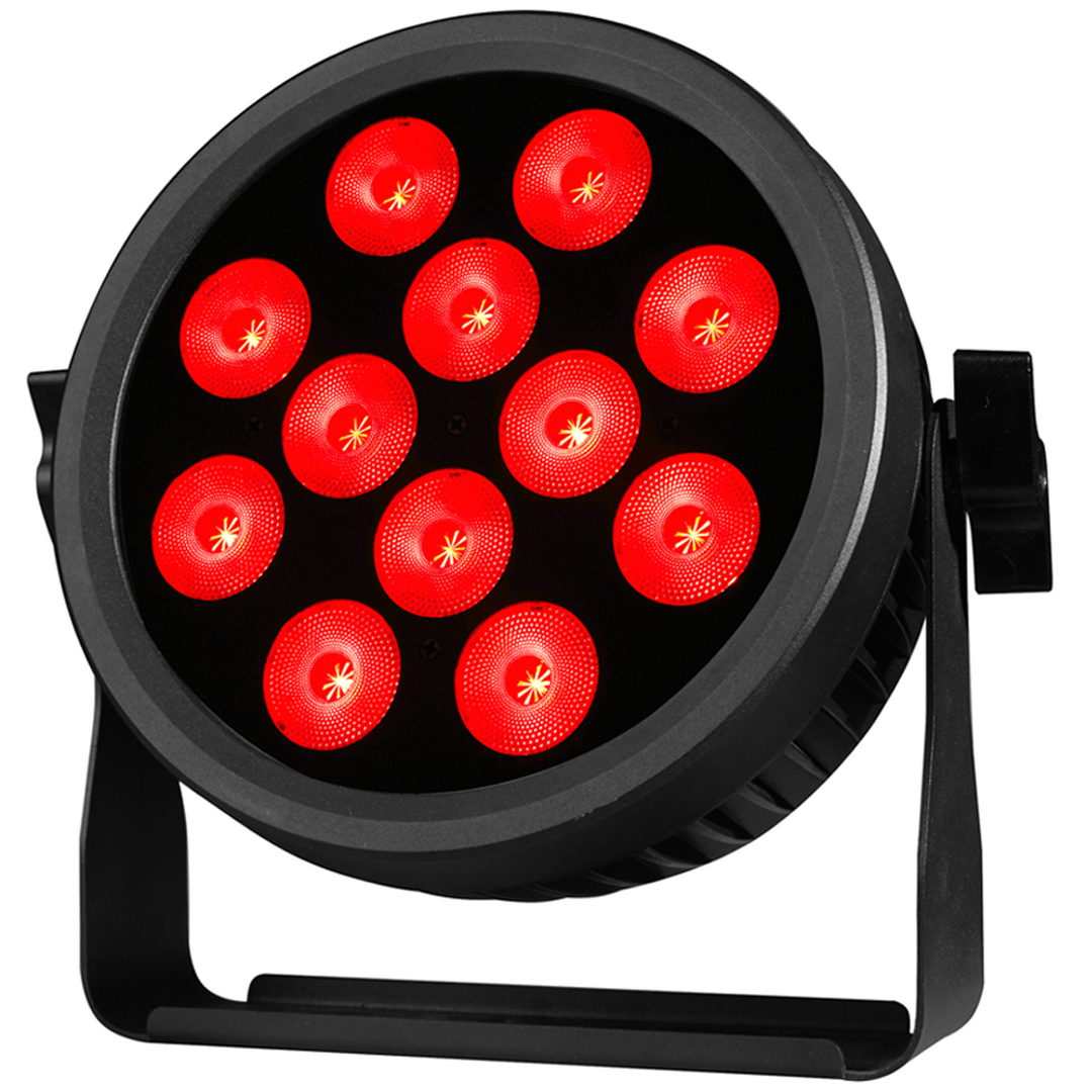 Light4Me Cree Alu Quad Par 12 LED PAR-valsivalo 12x12W RGBW