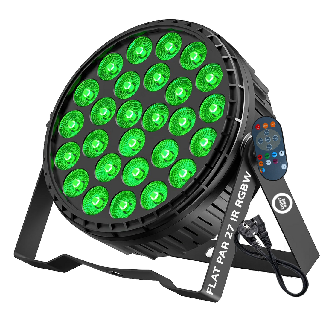 Light4Me Flat Par Paketti XL
