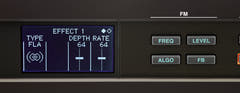 Yamaha Reface DX Synth Kosketinsoittimet (Musta)