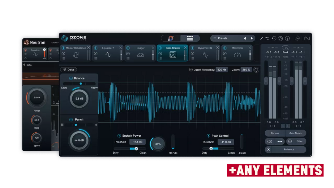 Mix & Master Paketti Standard
