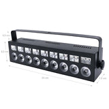 LIGHT4ME BATTEN MIX RGBW+UV vægvasker LED BAR strobe