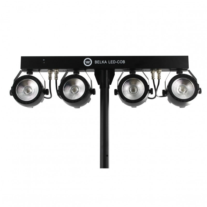 LIGHT4ME T-BAR LED COB PAR 4x30W statiivdæksel