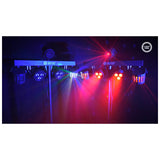 Light4Me T-Bar LED Par Derby Laser MultiBar