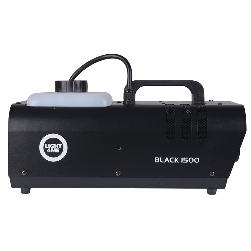 Light4Me 1500 BLACK savuinen kone