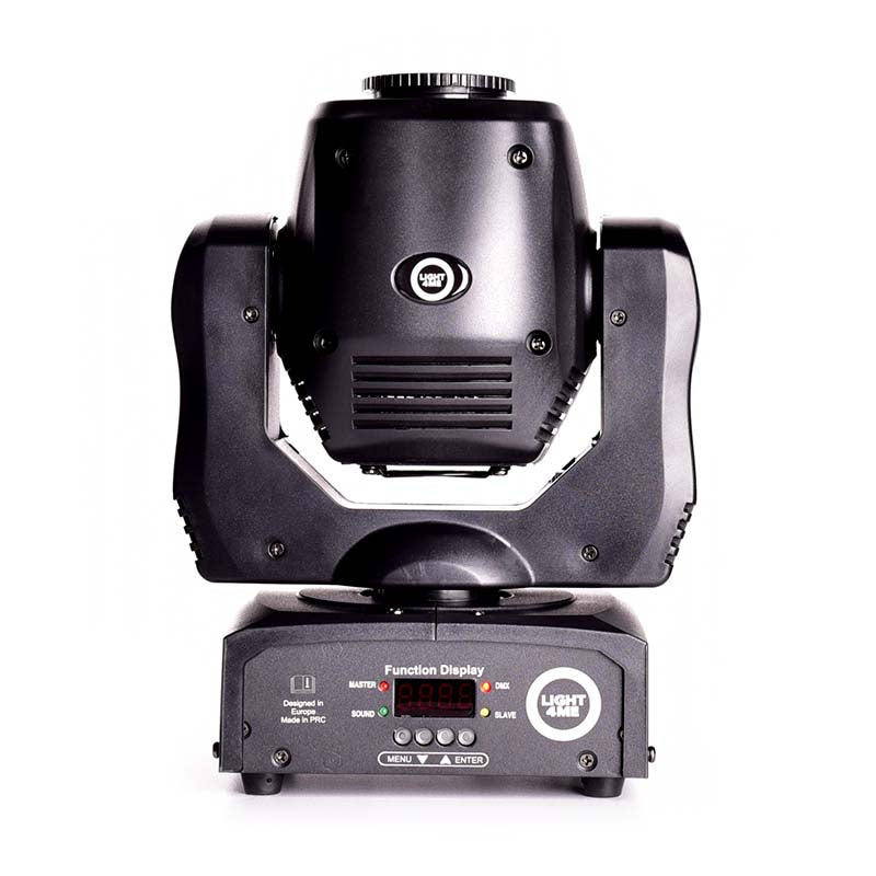 LIGHT4ME MINI SPOT 60 MKIII LED-bevægeligt hoved