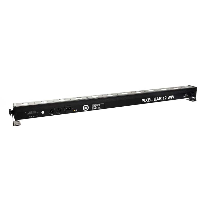 LIGHT4ME PIXEL BAR 12 WW LED-bar lämmin valkoinen 12x3W