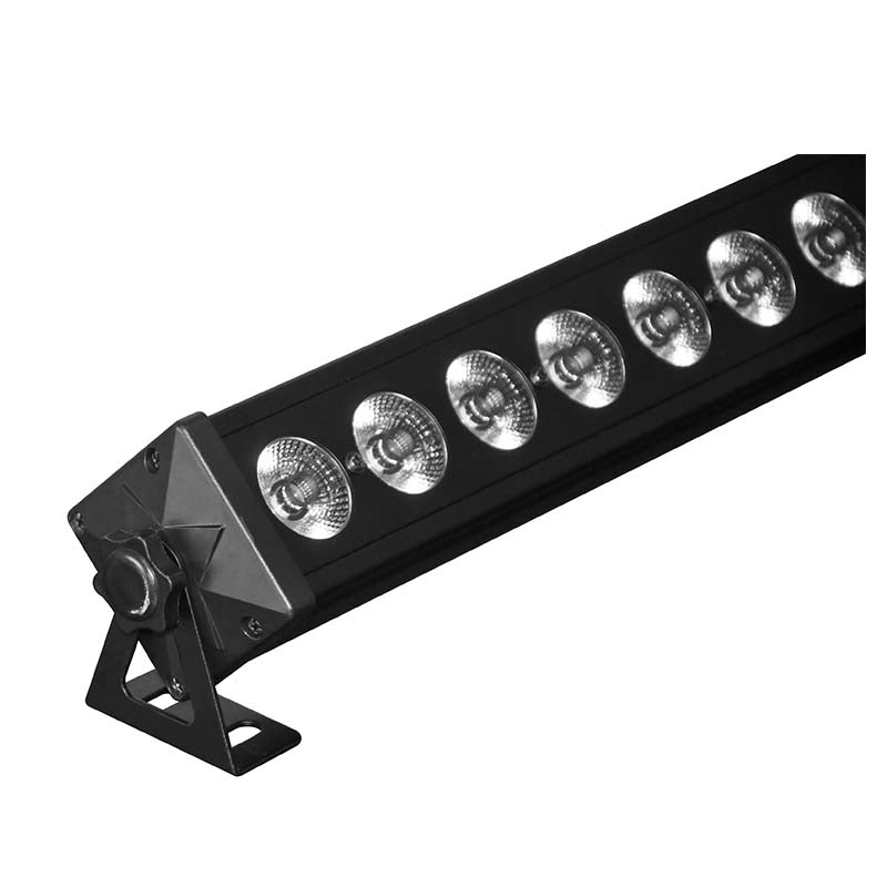 LIGHT4ME PIXEL BAR 18 RGBW IR LED-bar + kaukosäädin