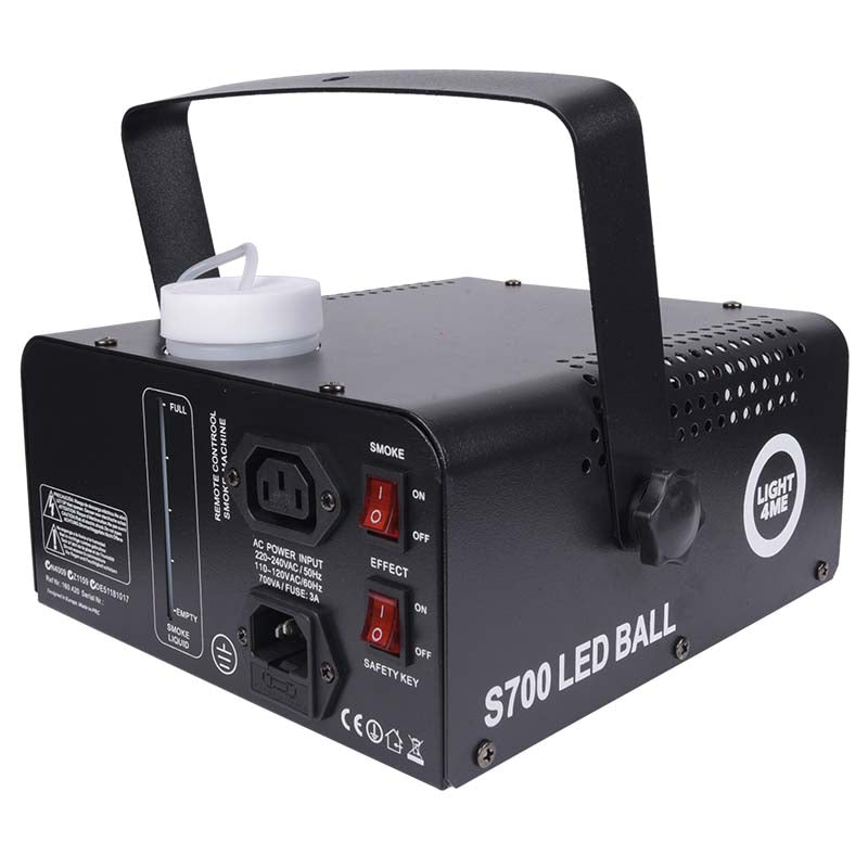 Light4Me S700 LED Ball Fog Machine
