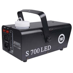 LIGHT4ME S 700W LED savukone tehoaggregaatio kaukosäädin