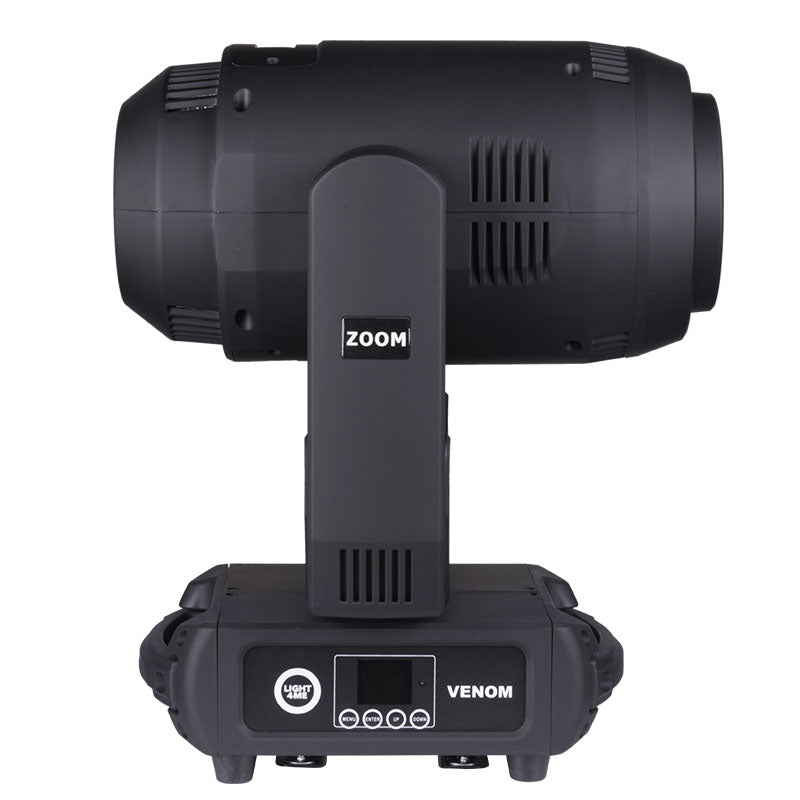 LIGHT4ME VENOM ZOOM 350 moving head LED-säde spotwash